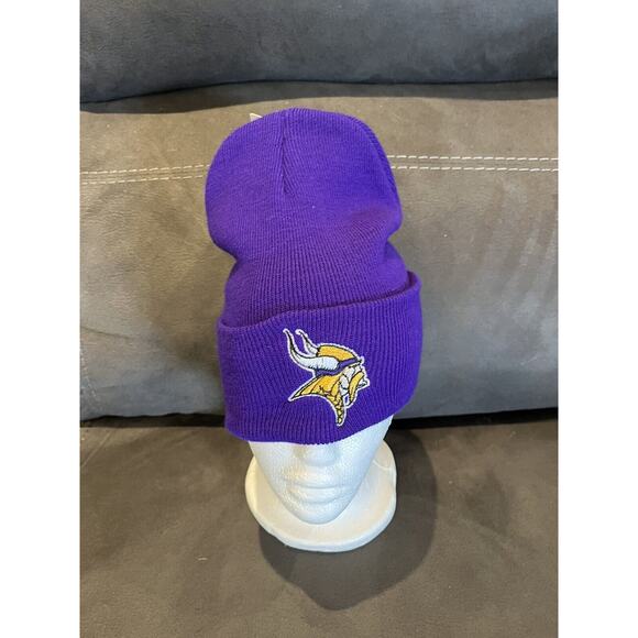 Minnesota Vikings Team Apparel Cuffed Beanie-NWT - Picture 1 of 2